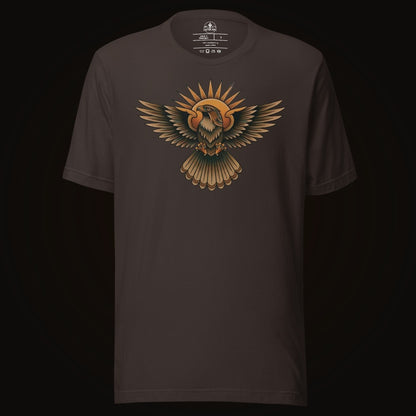Sunburst Hawk Tee