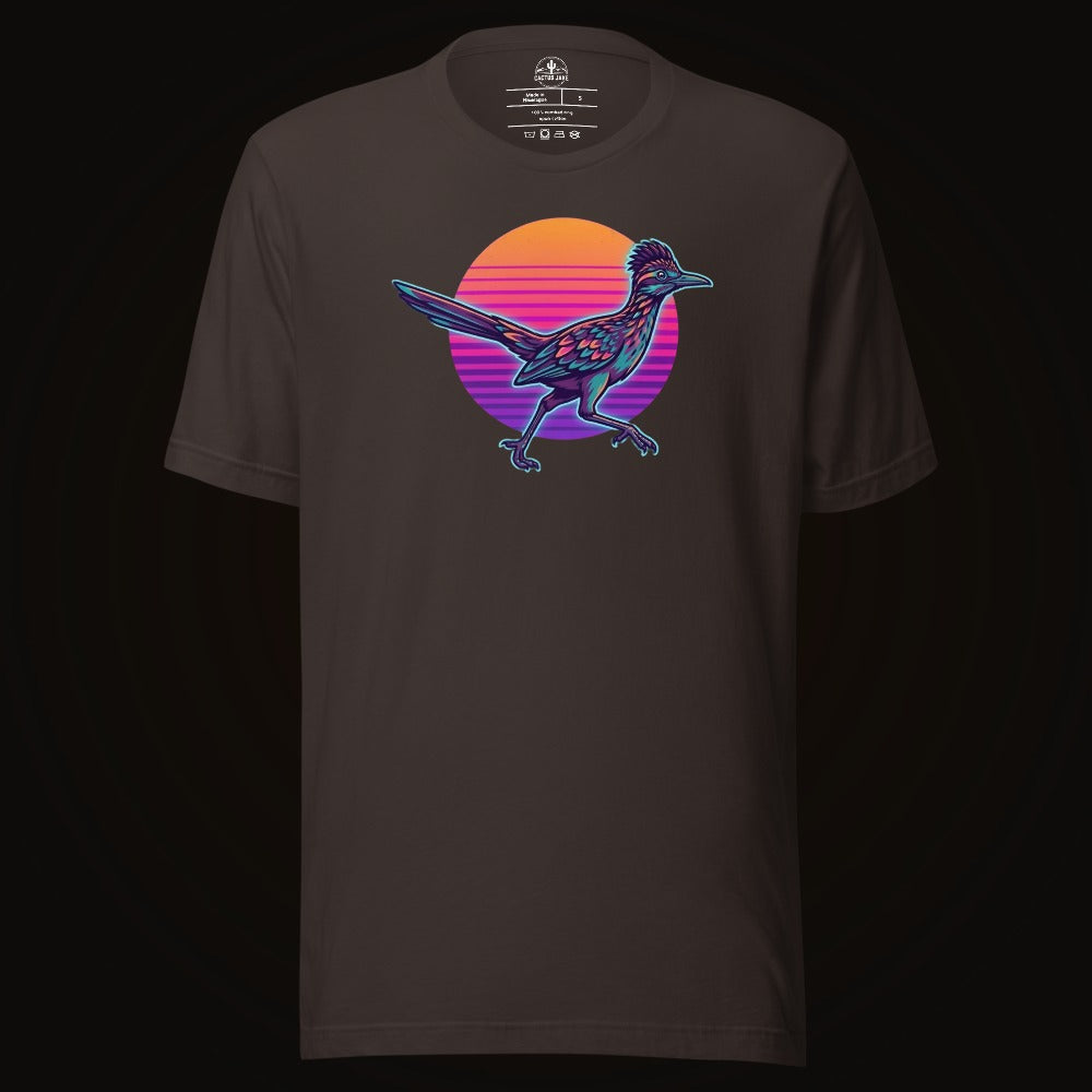 Synthwave Roadrunner Tee