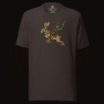 Alien Cowboy Jackrabbit Tee