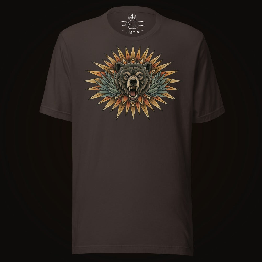 Sunburst Bear Tee