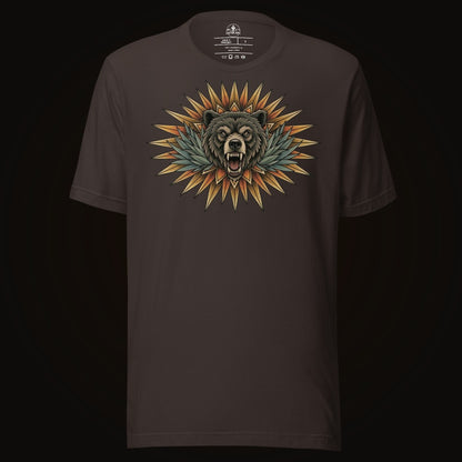 Sunburst Bear Tee
