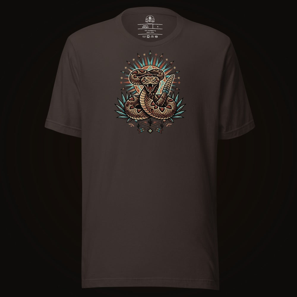 Agave Strike Rattlesnake Tee