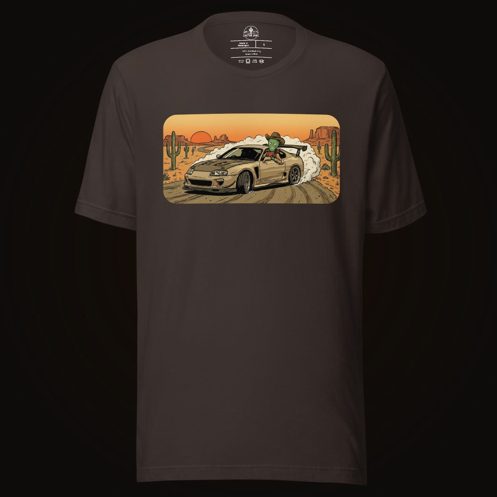 Cowboy Alien Desert Drift Tee