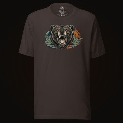Roaring Bear Sun Moon Tee