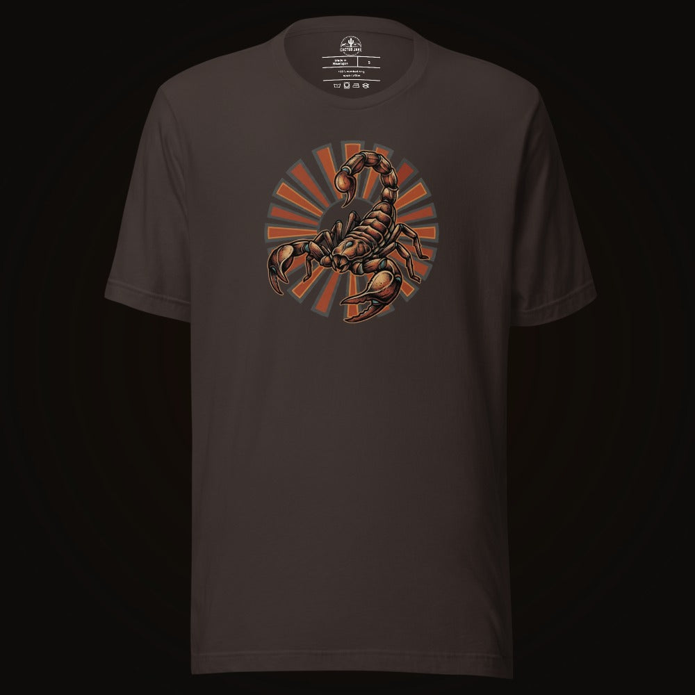 Sunburst Scorpion Tee