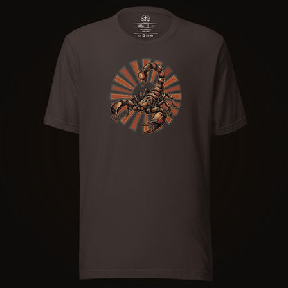 Sunburst Scorpion Tee