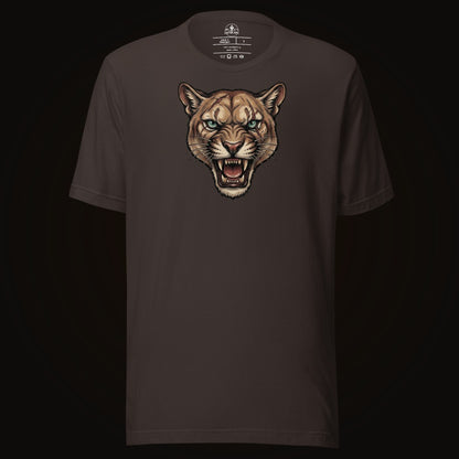 Battle Scarred Mountain Lion Tee
