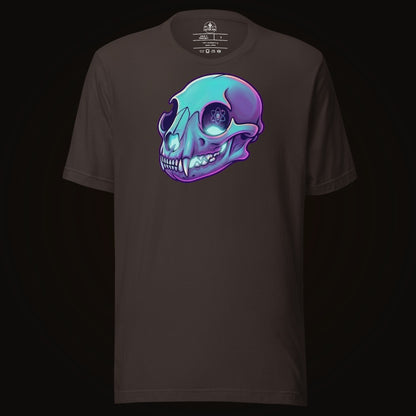 Atomic Mountain Lion Skull Tee