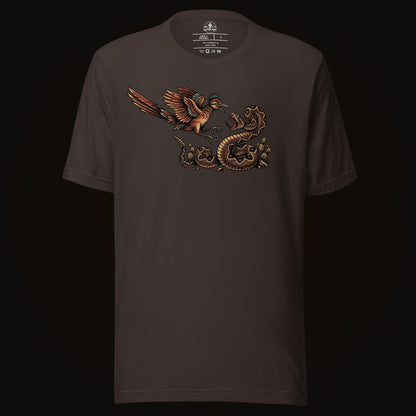 Roadrunner vs Rattlesnake Tee