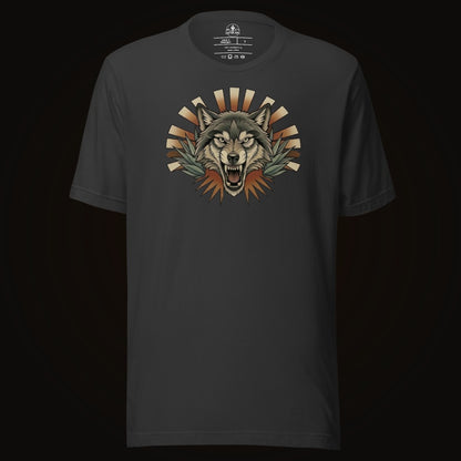 Agave Burst Wolf Tee