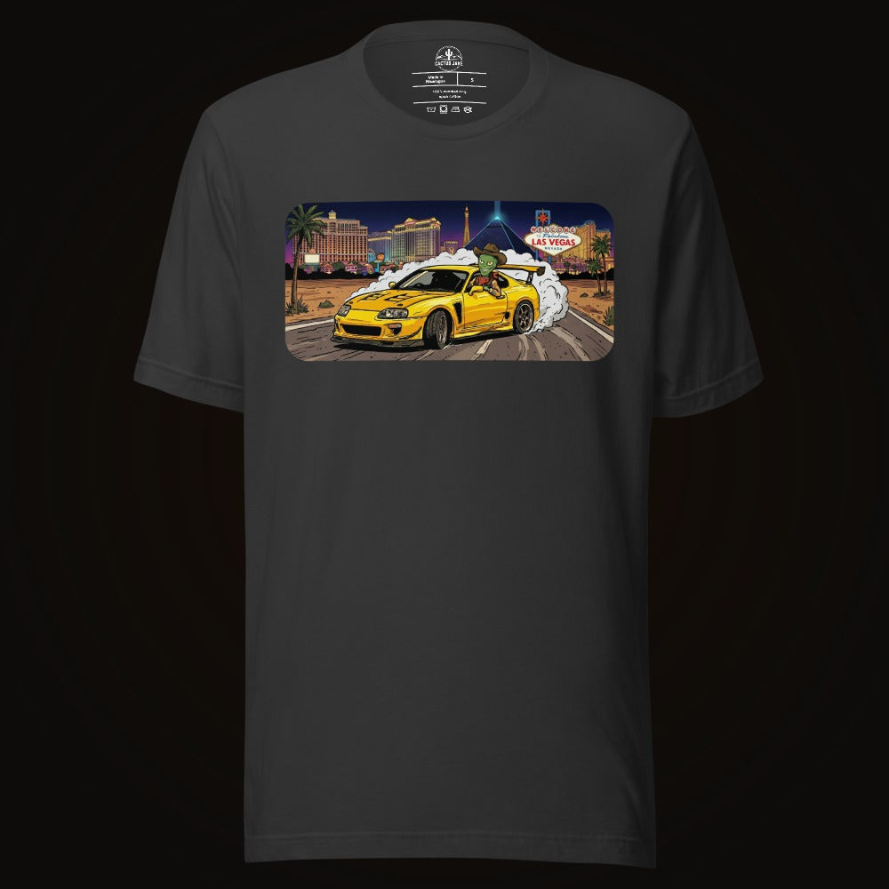 Vegas Alien Burnout Tee