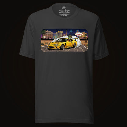 Vegas Alien Burnout Tee