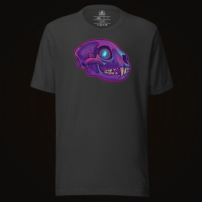 Crystal Eye Mountain Lion Skull Tee