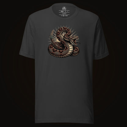 Coiled Strike Rattlesnake Tee