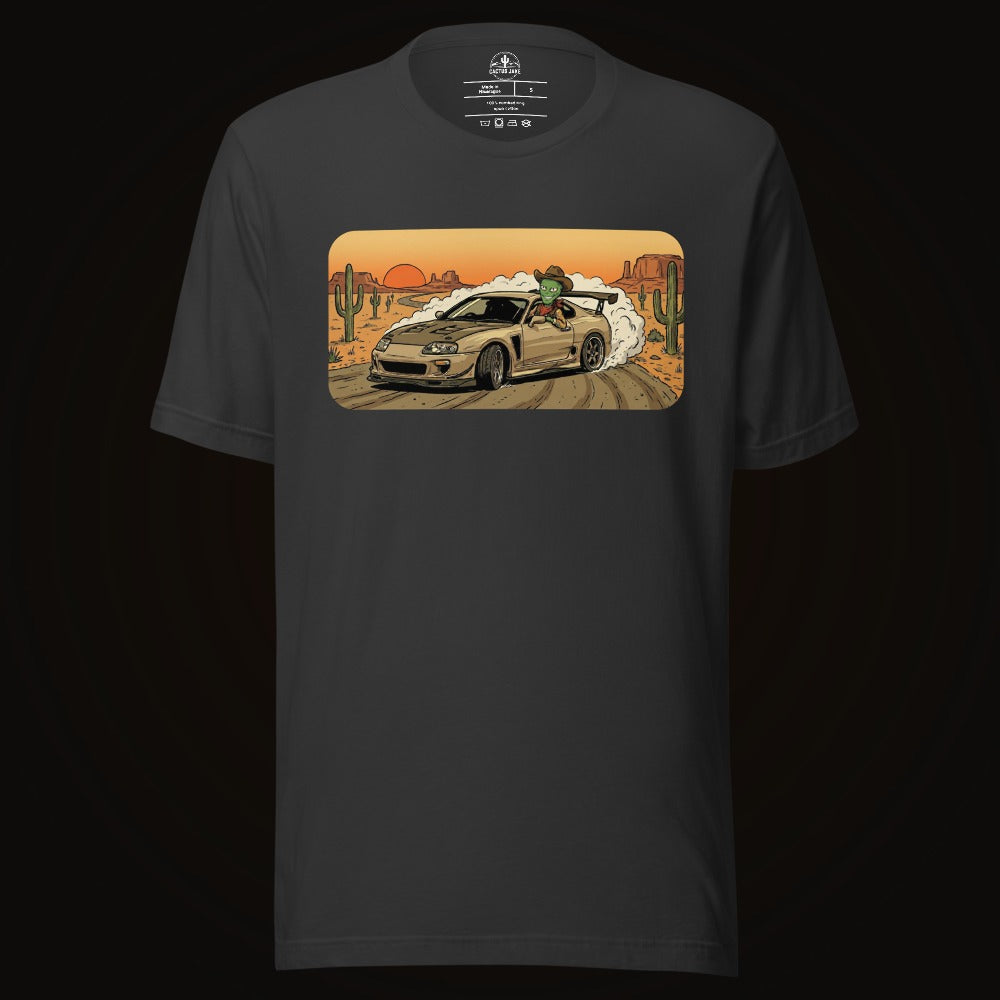 Cowboy Alien Desert Drift Tee