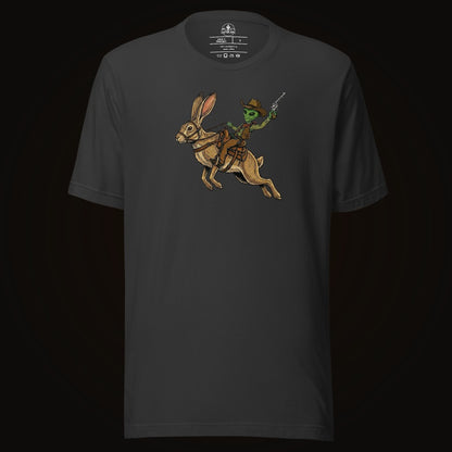 Alien Cowboy Jackrabbit Tee