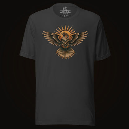 Sunburst Hawk Tee