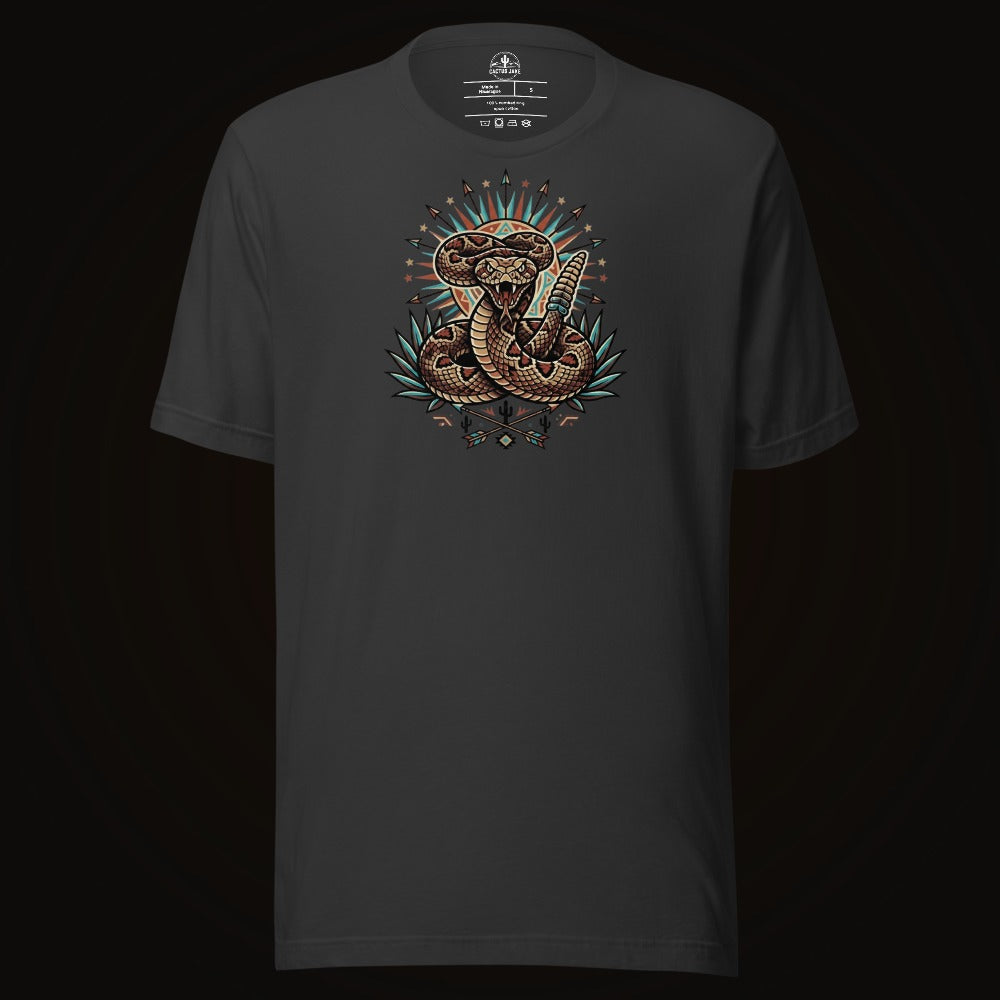 Agave Strike Rattlesnake Tee