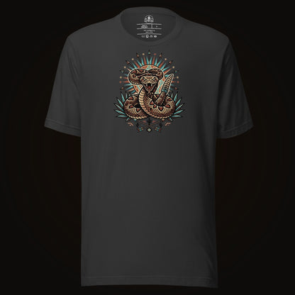 Agave Strike Rattlesnake Tee