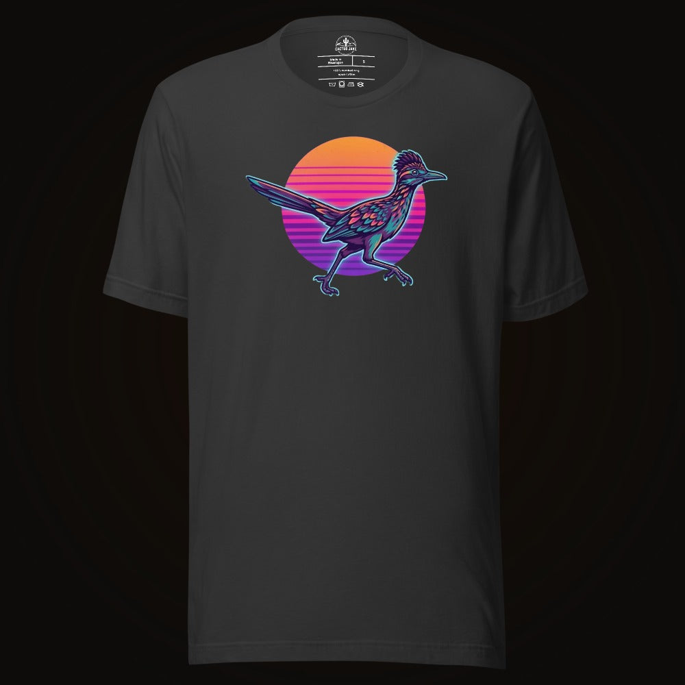 Synthwave Roadrunner Tee