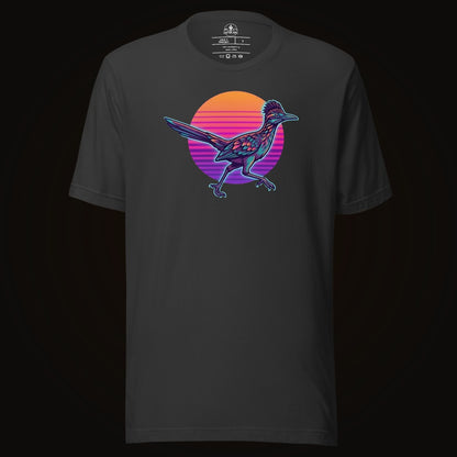 Synthwave Roadrunner Tee