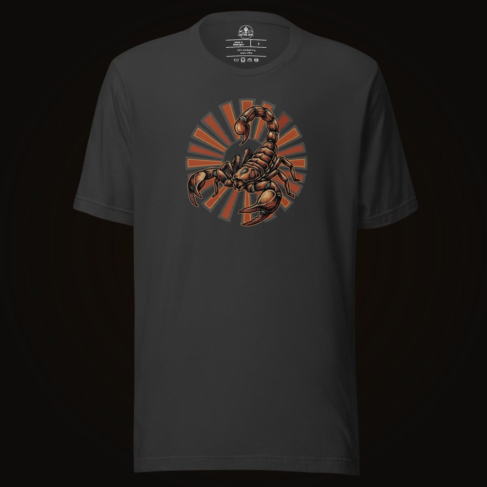 Sunburst Scorpion Tee