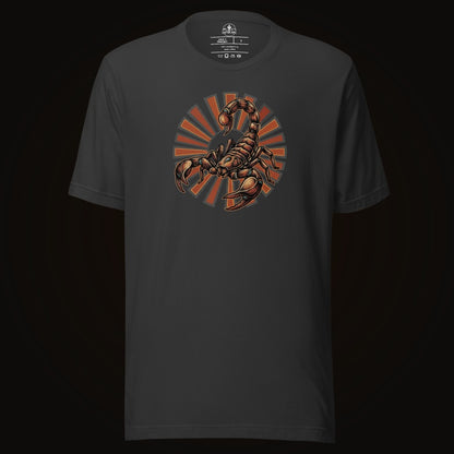 Sunburst Scorpion Tee