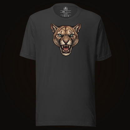 Battle Scarred Mountain Lion Tee