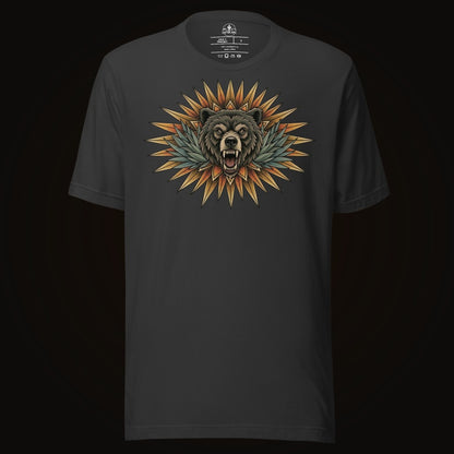 Sunburst Bear Tee