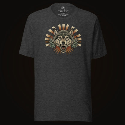 Agave Burst Wolf Tee