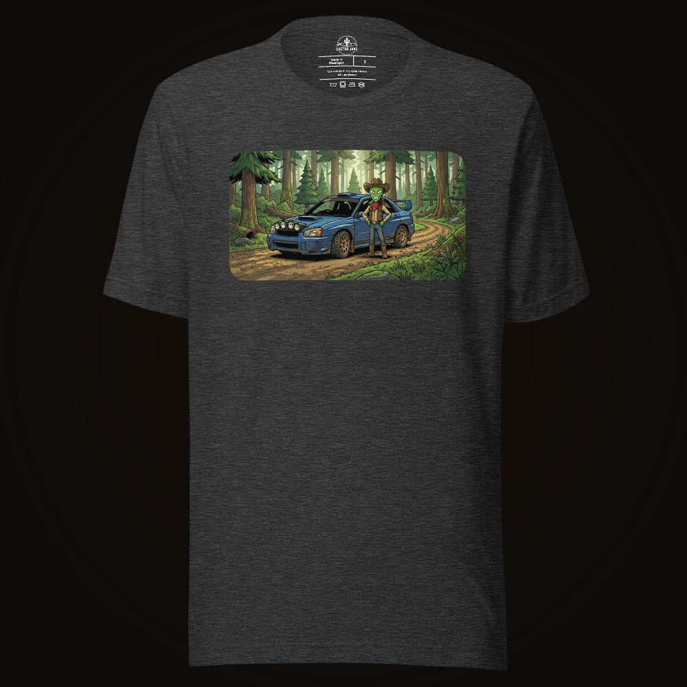 Forest Rally Alien Cowboy Tee