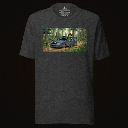 Forest Rally Alien Cowboy Tee