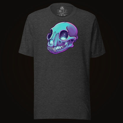 Atomic Mountain Lion Skull Tee
