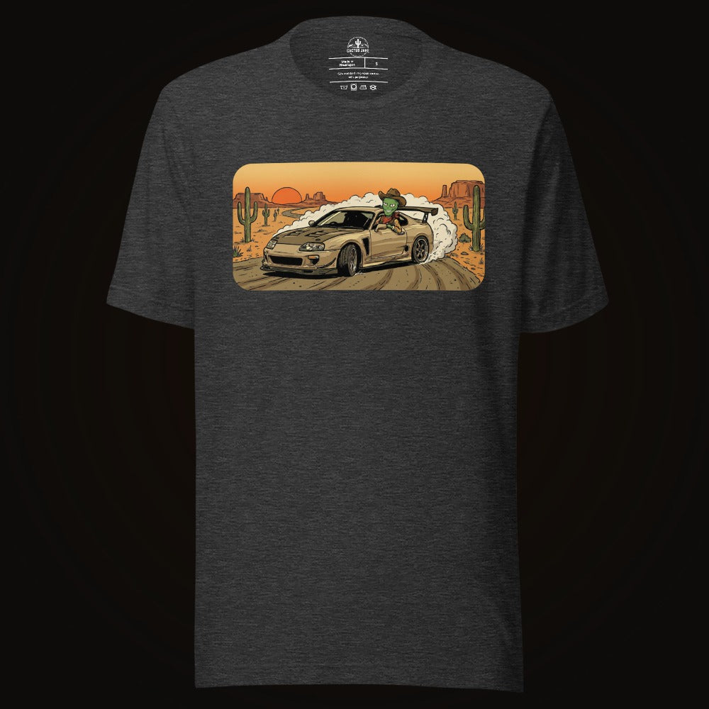 Cowboy Alien Desert Drift Tee