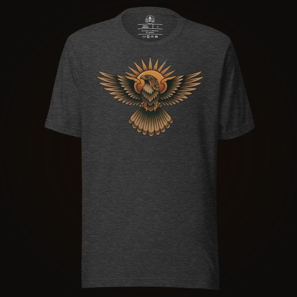 Sunburst Hawk Tee