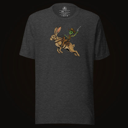 Alien Cowboy Jackrabbit Tee