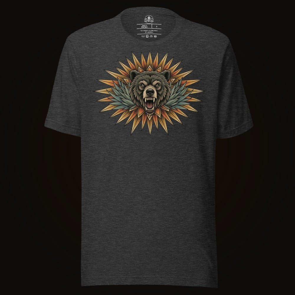 Sunburst Bear Tee
