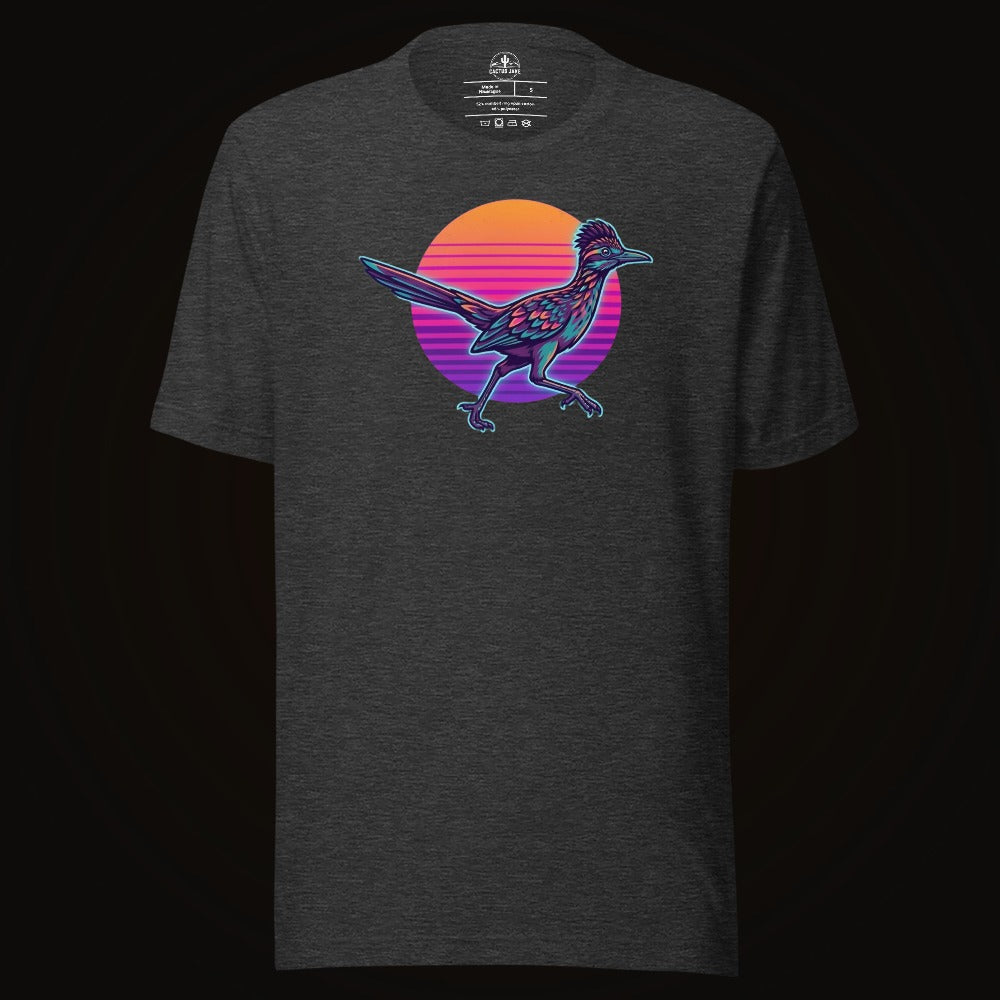 Synthwave Roadrunner Tee