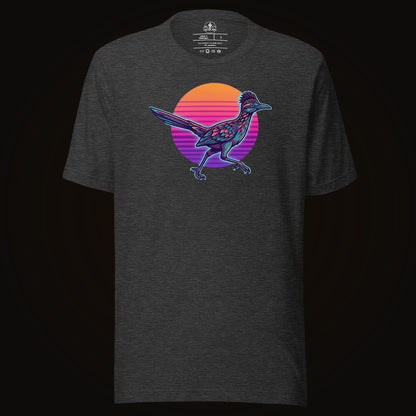 Synthwave Roadrunner Tee