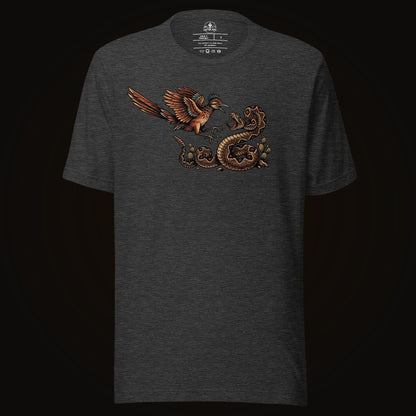 Roadrunner vs Rattlesnake Tee