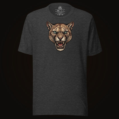 Battle Scarred Mountain Lion Tee