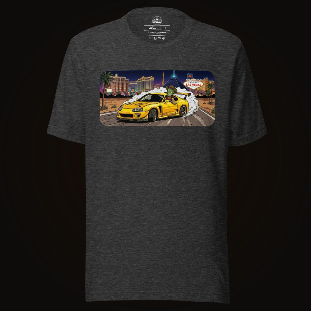 Vegas Alien Burnout Tee