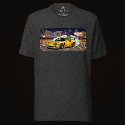 Vegas Alien Burnout Tee