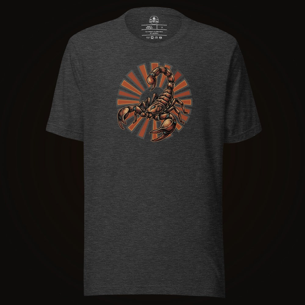 Sunburst Scorpion Tee