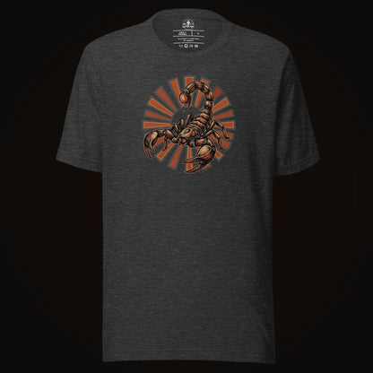 Sunburst Scorpion Tee
