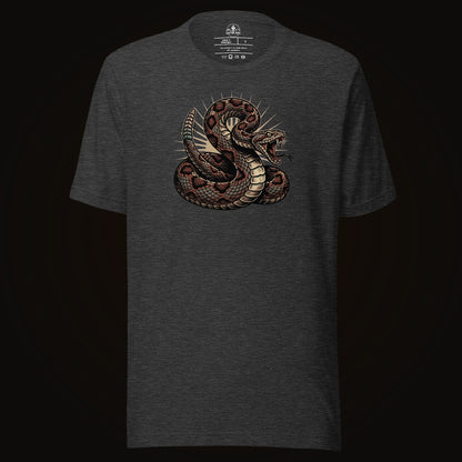 Coiled Strike Rattlesnake Tee
