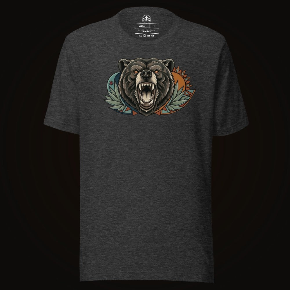 Roaring Bear Sun Moon Tee