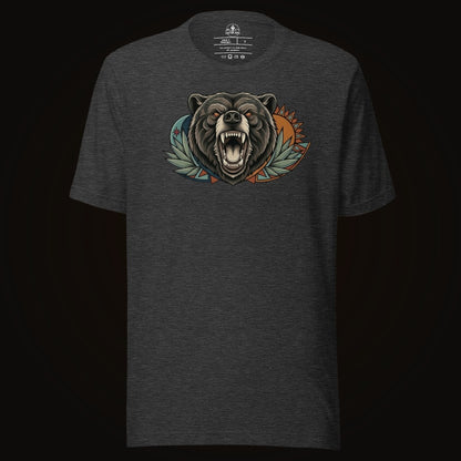 Roaring Bear Sun Moon Tee