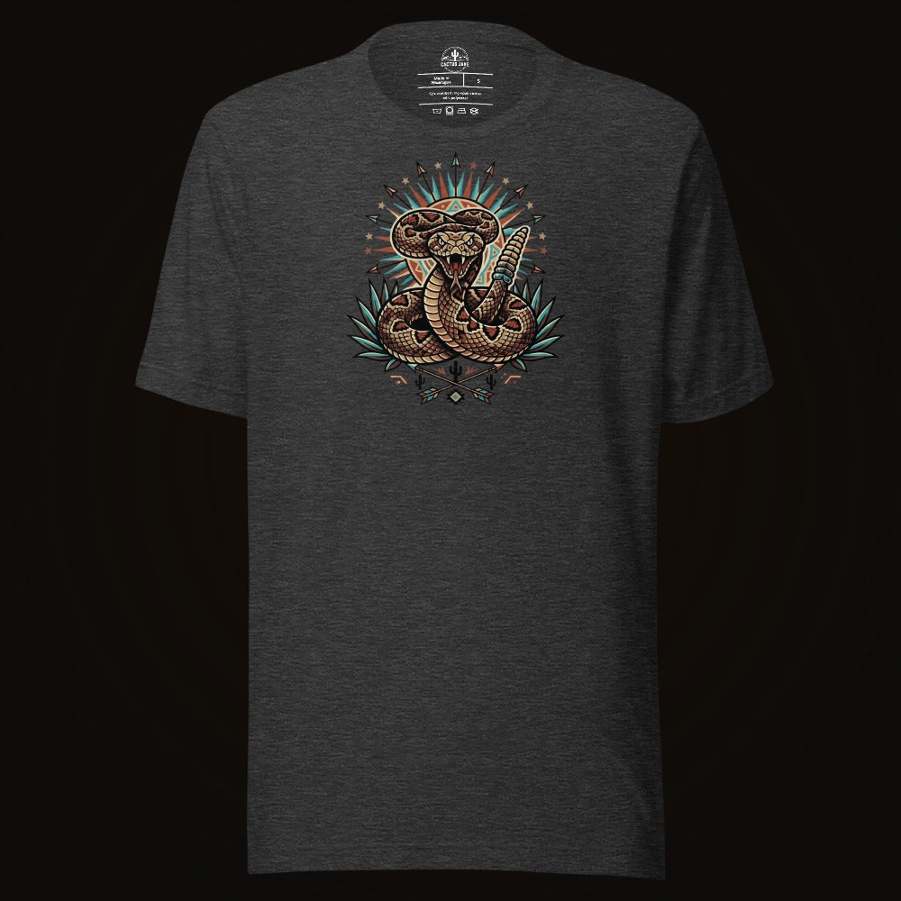 Agave Strike Rattlesnake Tee