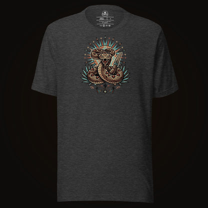 Agave Strike Rattlesnake Tee